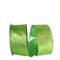 JAM Paper 2.5" x 25yd. Glitter Lamé Wired Ribbon